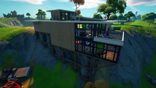 Fortnite Fancy View, Rainbow Rentals, and Lockie's Lighthouse