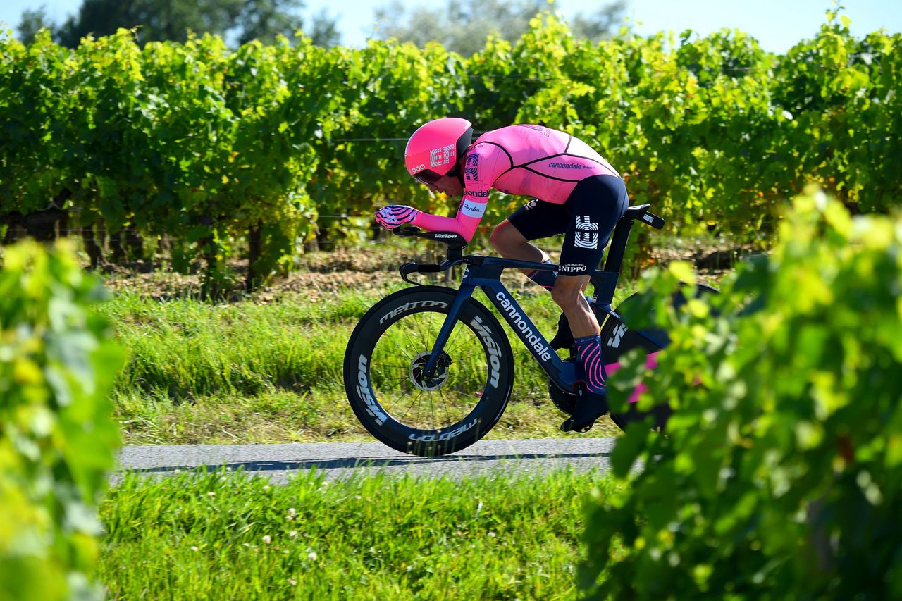Tour de France 2021 108th Edition 20th stage Libourne Saint Emilion 308 km 17072021 Rigoberto Uran COL EF Education Nippo photo Dario BelingheriBettiniPhoto2021