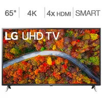 LG 65-inch 4K TV:&nbsp;now $699.99 at Costco
