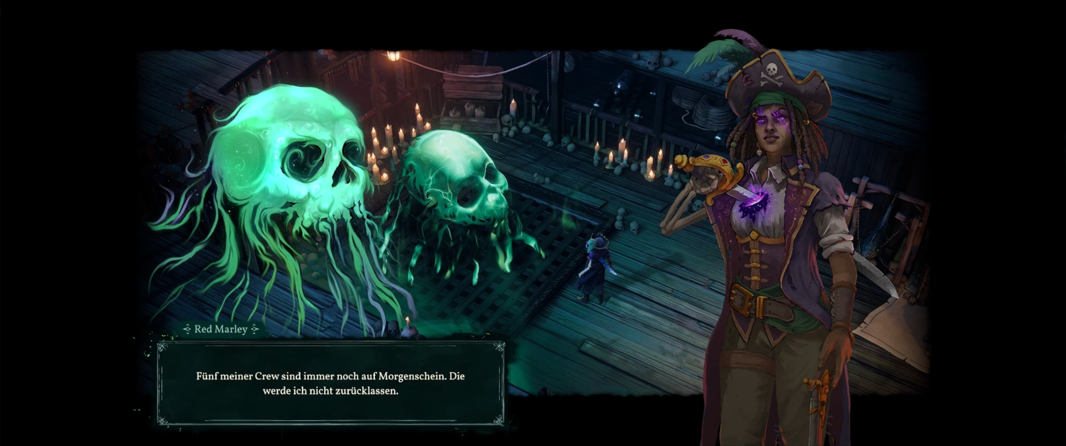 Shadow Gambit: The Cursed Crew