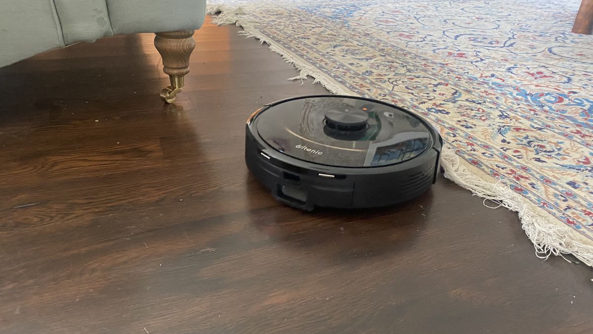Ultenic T10 Elite robot vacuum and mop review TechRadar