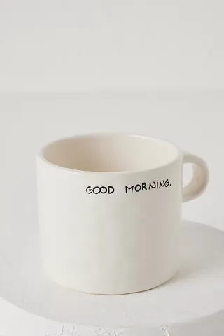 Anna + Nina Slogan Mug