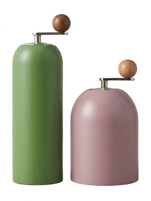 Catania Mango Wood Salt & Pepper Mills