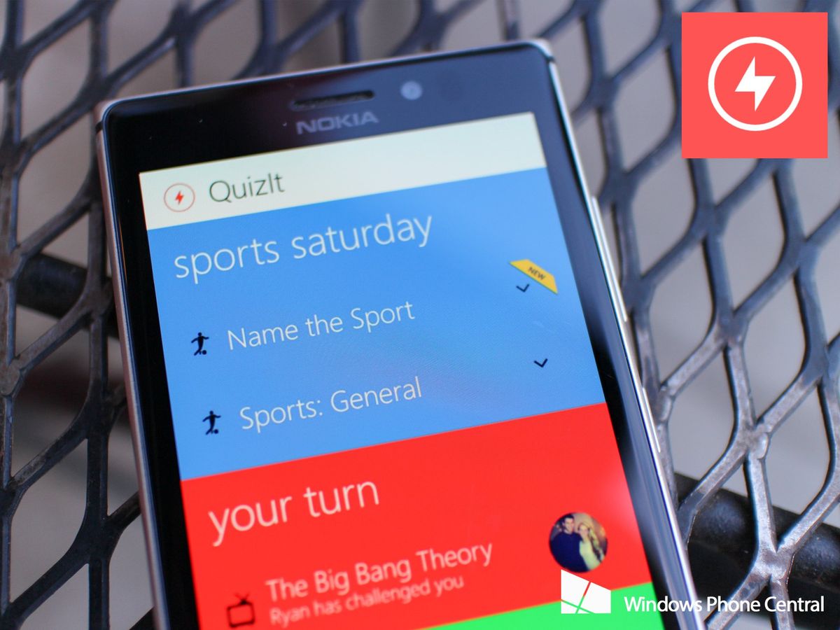 Here's a tease of QuizIt from Daniel Gary, a Windows Phone client