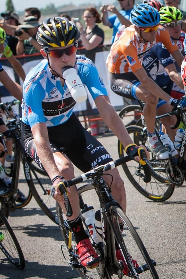 Gavin Mannion (Bontrager-Livestrong) in action on Stage 2 of the USA Pro Cycling Challenge