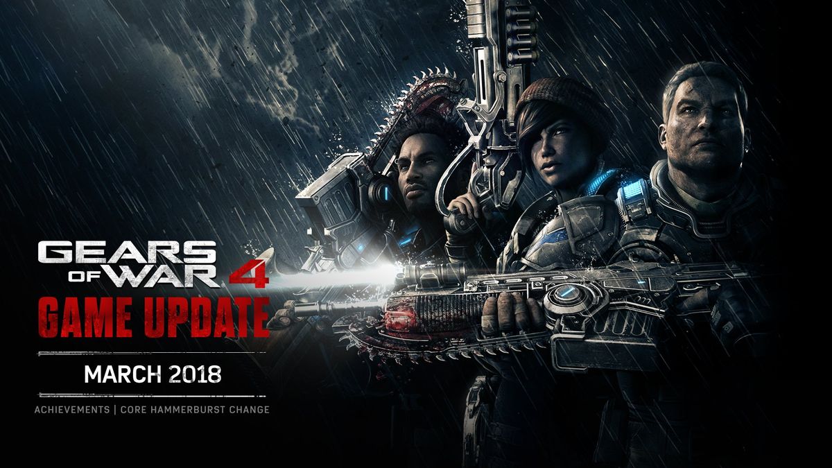 Gears of War 4 Teases Upcoming Achievements