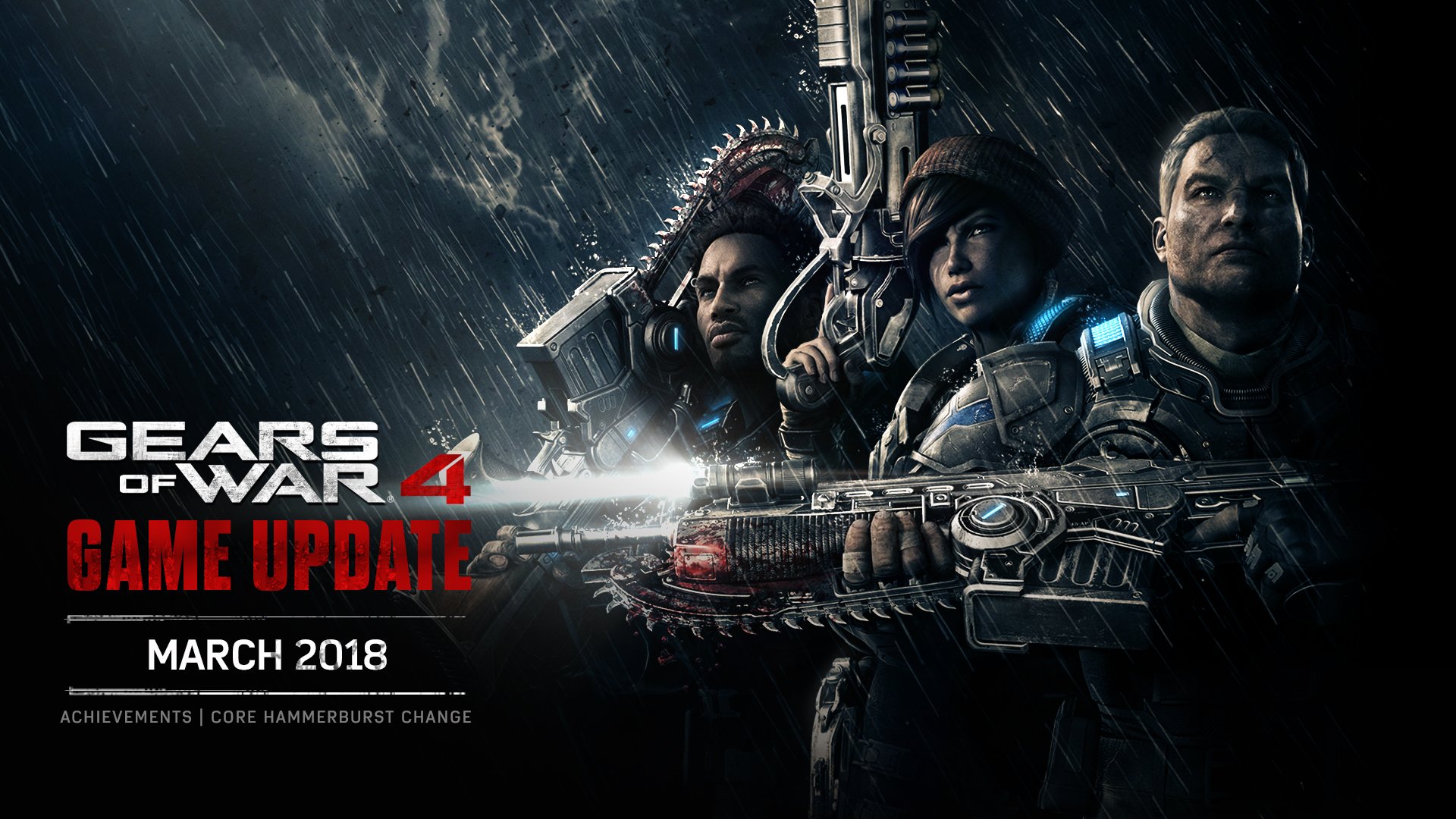 Gears of War 4 December Update Achievement List Revealed