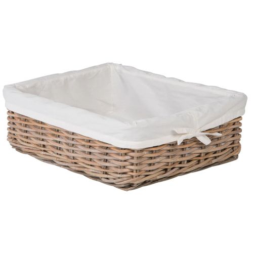 Beachcrest Home Ayriauna Rattan Basket
