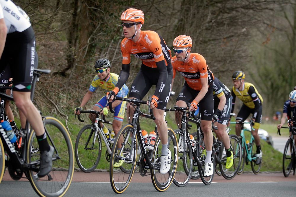 Roompot Nederlandse Loterij's Pieter Weening and Elmar Reinders