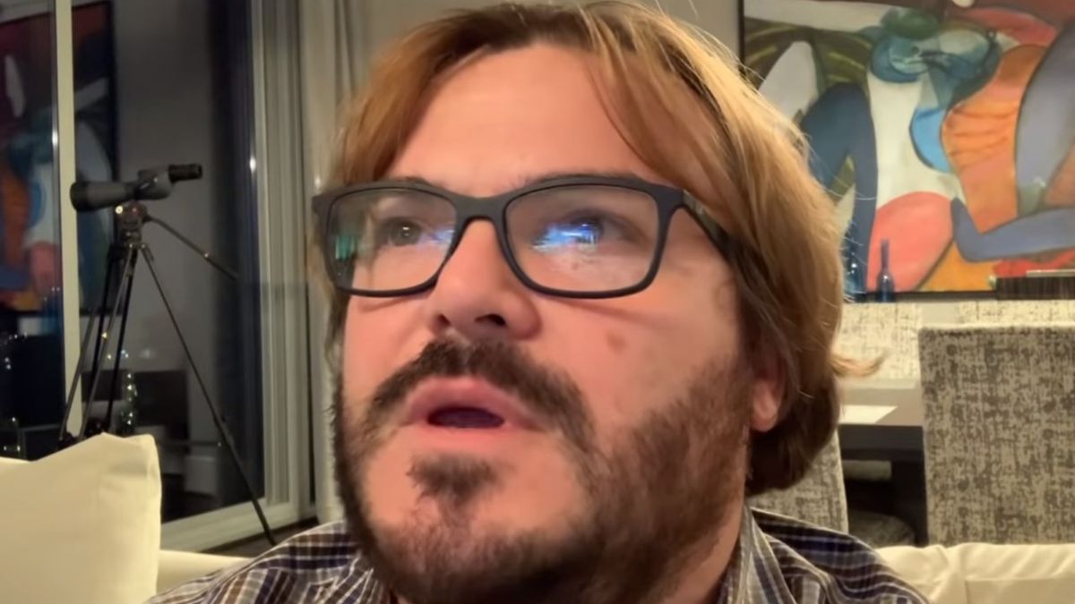 Watch Jack Black play as himself in his YouTube channel's first actual ...