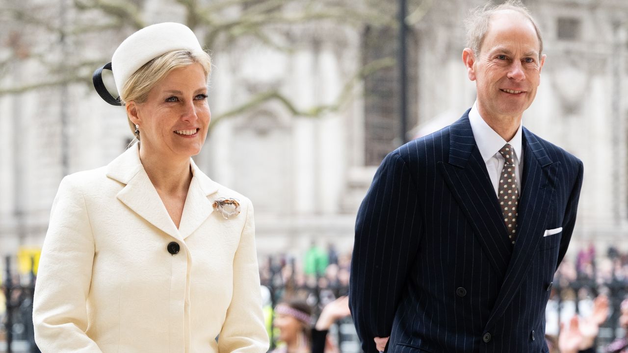 Sophie, Duchess of Edinburgh’s Commonwealth Day outfit worn as she and Prince Edward attend the 2023 Commonwealth Day Service