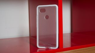 This case has quite the bumper