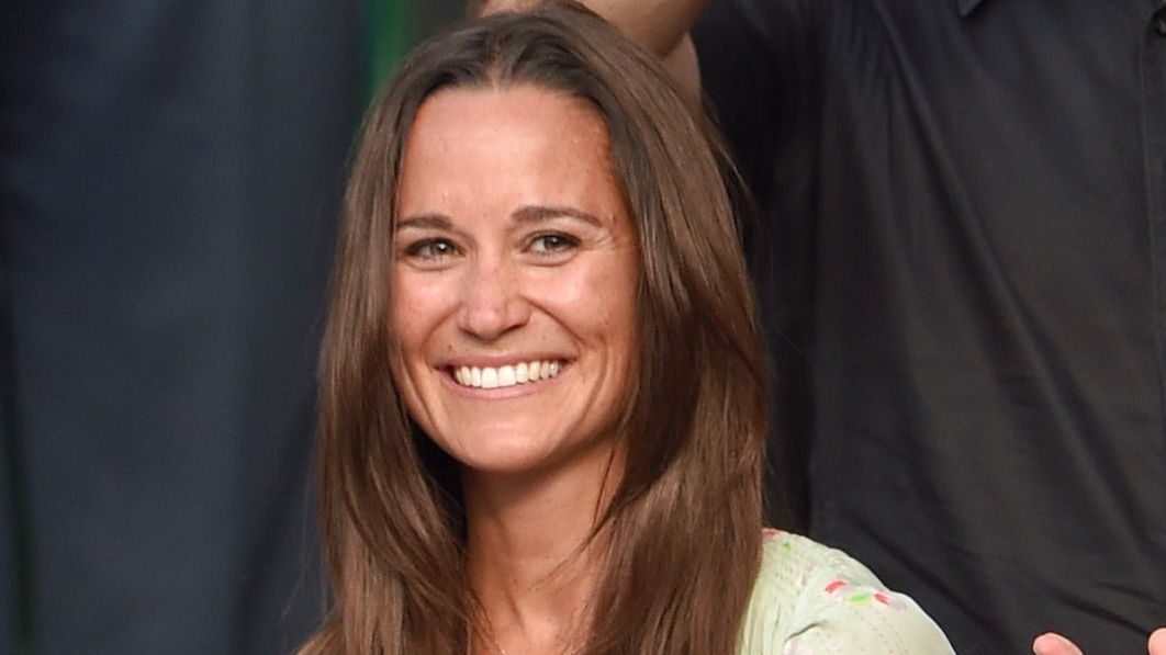 Pippa Middleton&#039;s black crochet dress wowed back in 2011. Seen here she attends day seven of the Wimbledon Tennis Championships