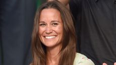 Pippa Middleton's black crochet dress wowed back in 2011. Seen here she attends day seven of the Wimbledon Tennis Championships