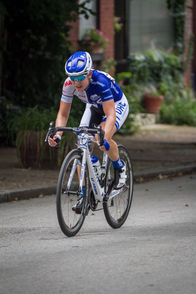 Linda Villumsen (UHC) on a mission