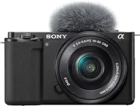 Sony ZV-E10 with 16-50mm lens
