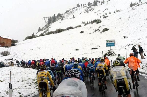 The peloton