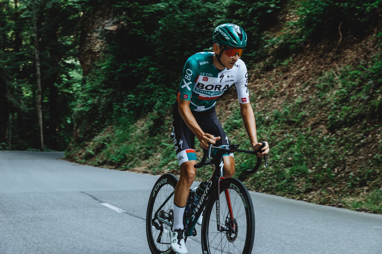 Bora-Hansgrohe's new kit for the 2022 Tour de France