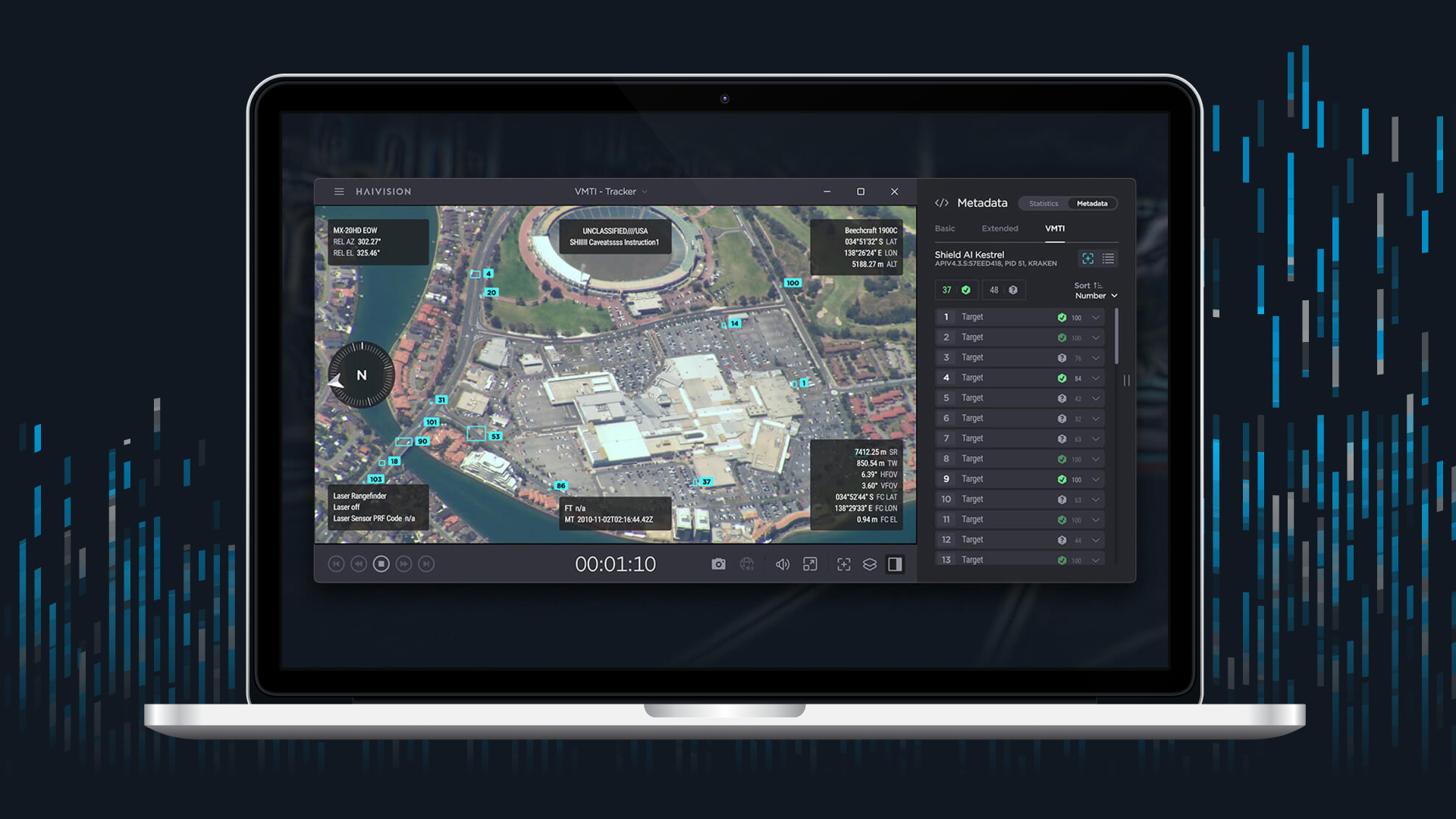 Haivision Play ISR video player