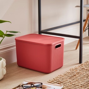 Ribbed Storage Box