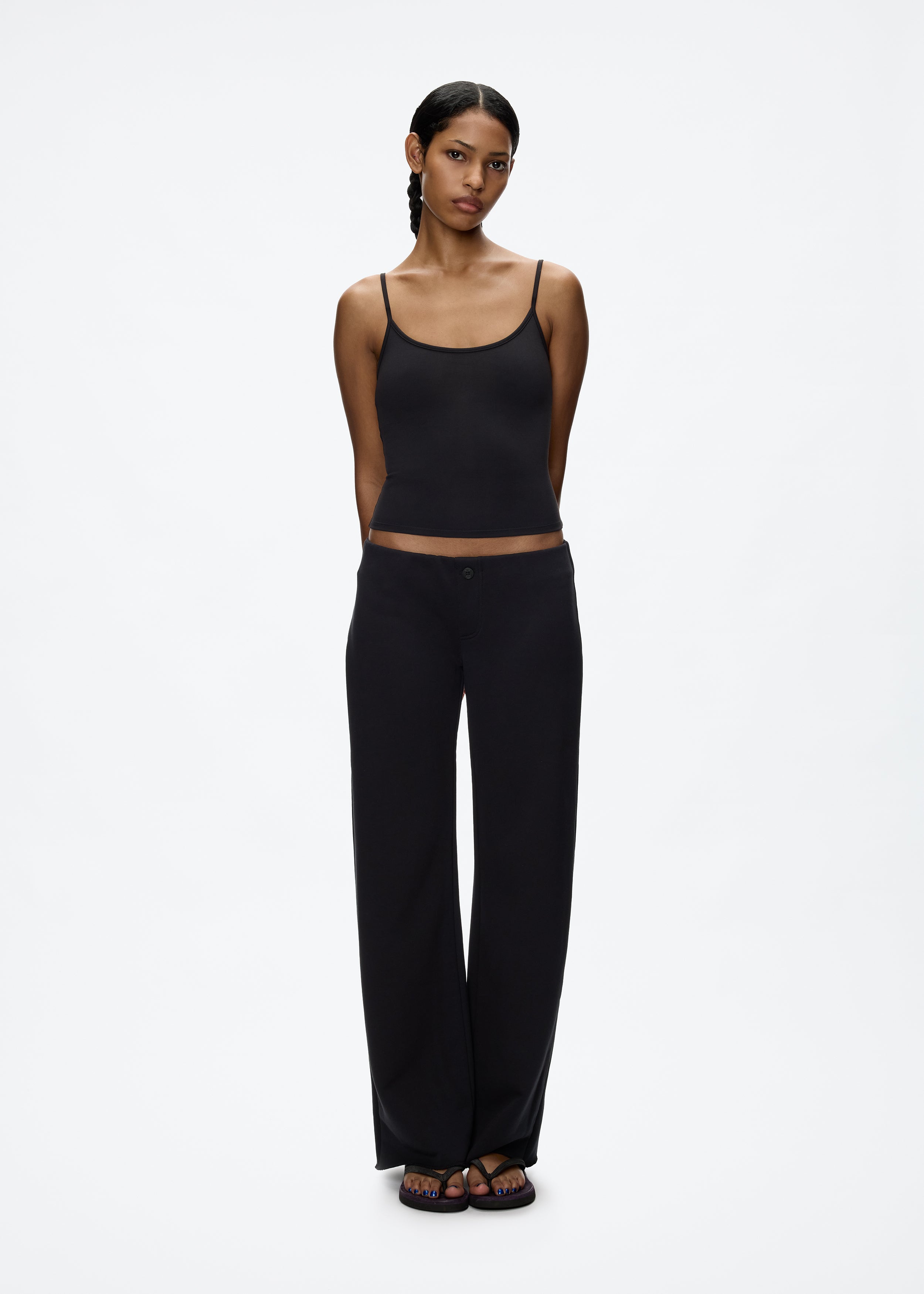 Ceremony Sweats in Black