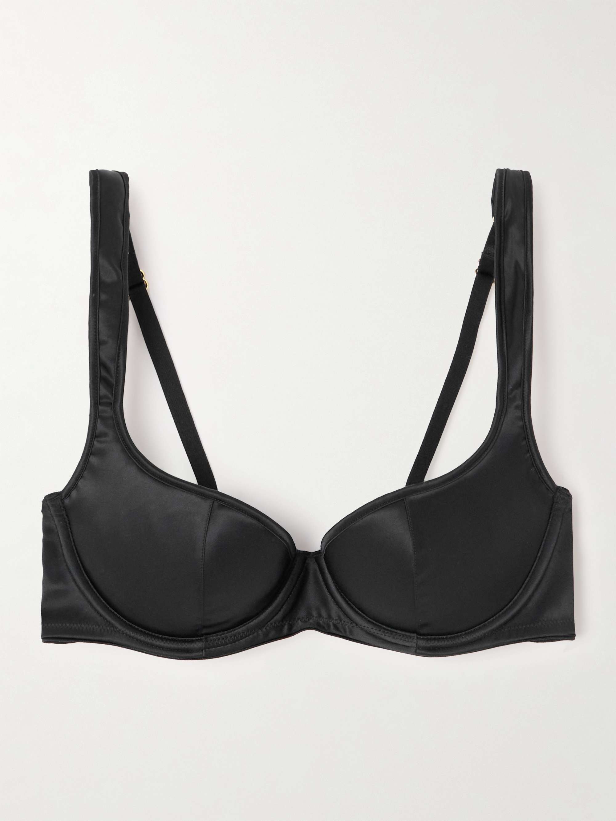 Nikita Satin Underwired Balconette Bra