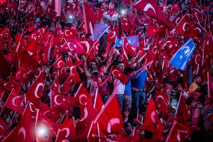 Turkey has suspended 15,000 state education employees after attempted coup.