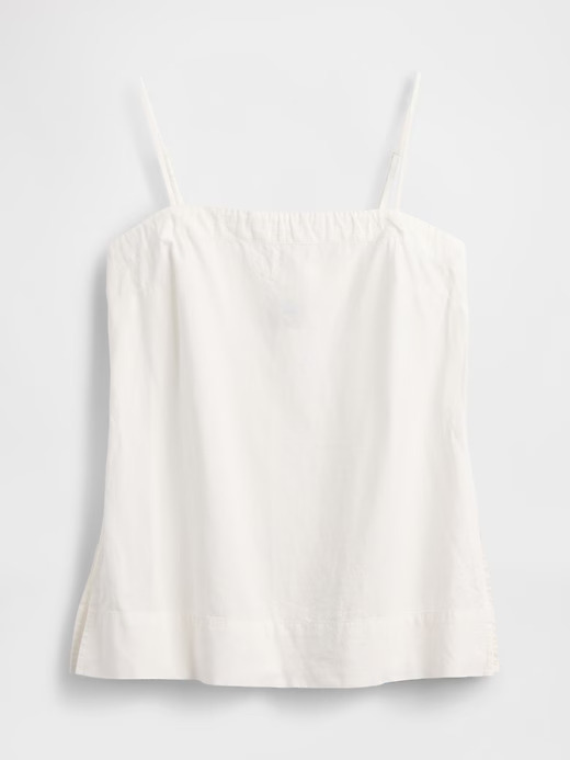 Linen-Blend Cami