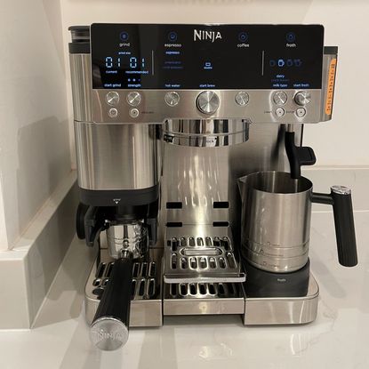 Testing the ninja cafe luxe 