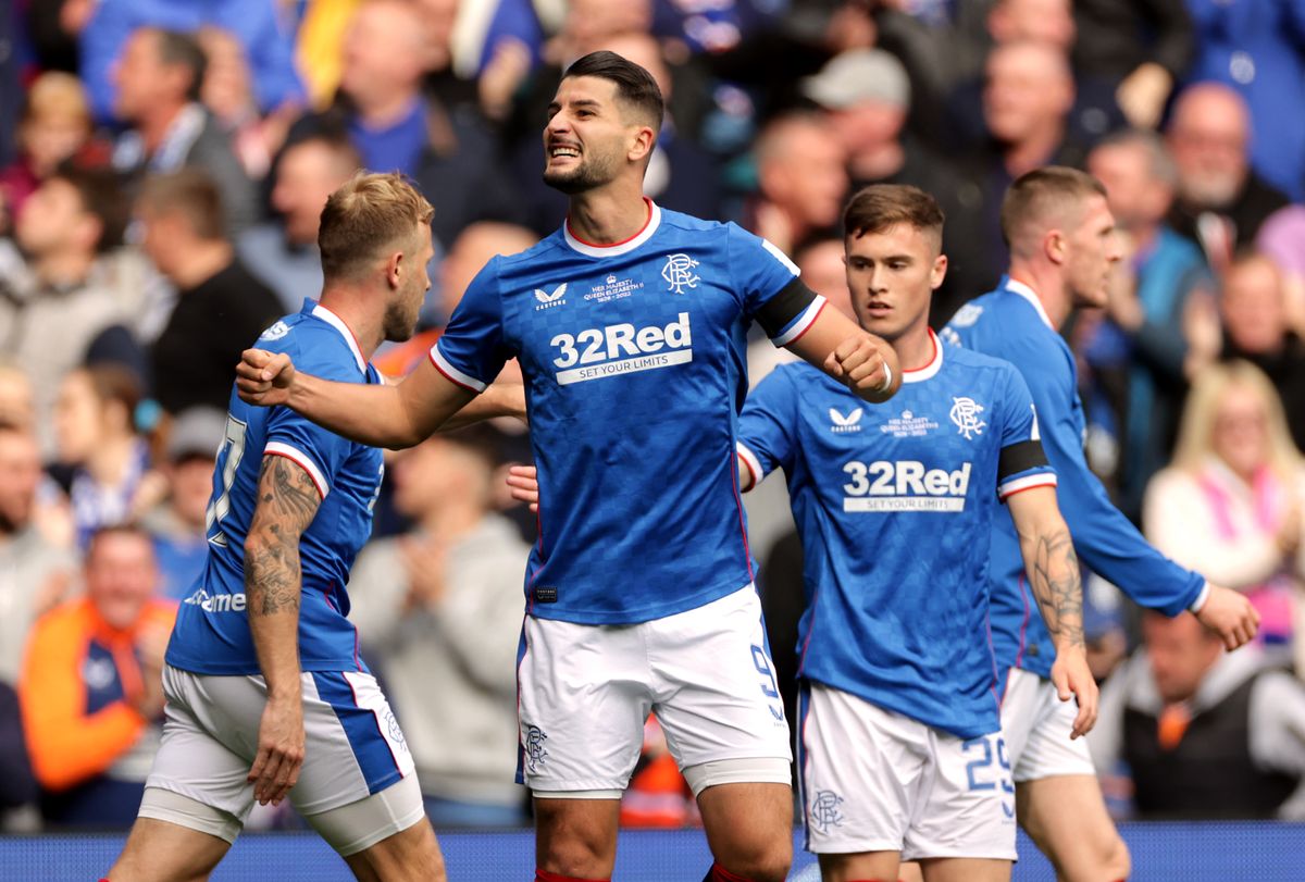 Rangers v Dundee United – cinch Premiership – Ibrox Stadium