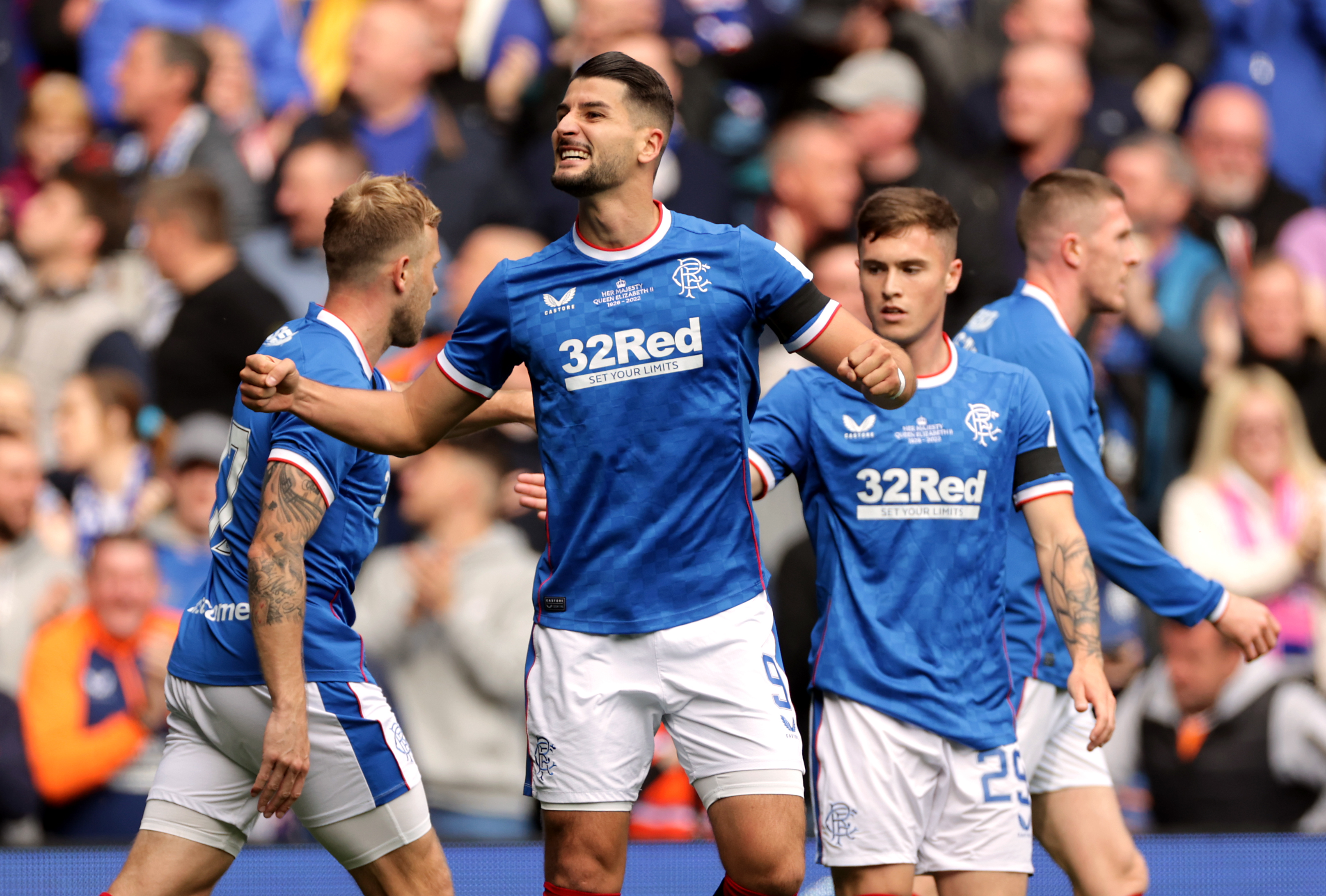 Rangers v Dundee United – cinch Premiership – Ibrox Stadium