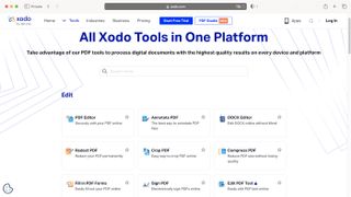 Xodo by Apryse during our review process