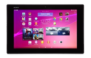 Sony Xperia Z2 Tablet Display