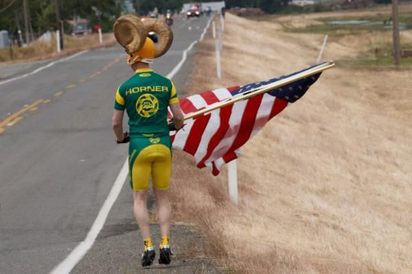 A new Horner jersey had the horn guy leaping with joy.