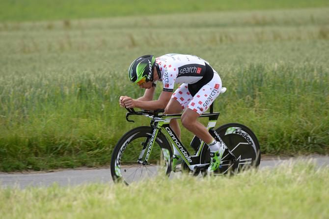 Peter Sagan (Cannondale) rides to 15th