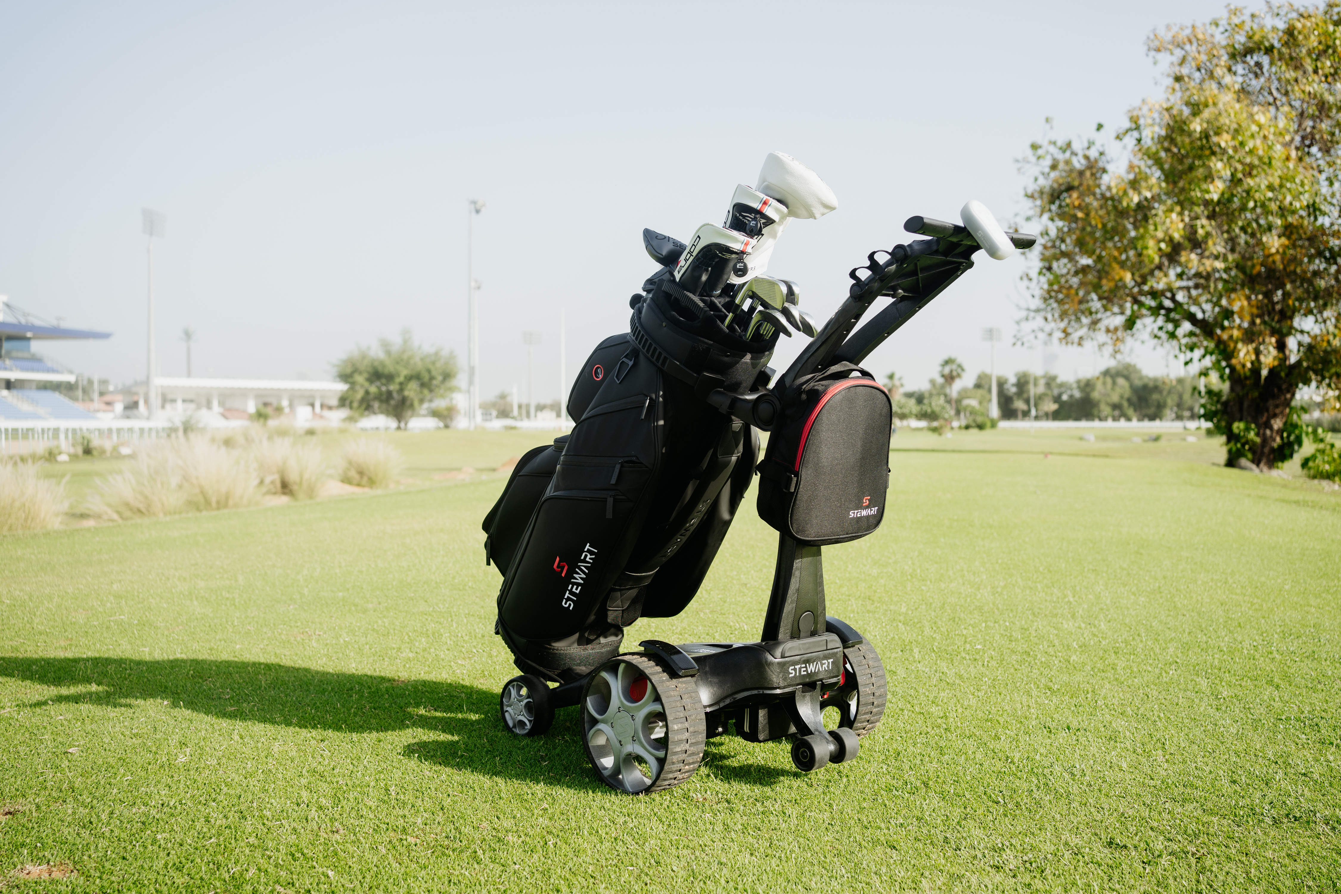 Stewart Golf Q Follow trolley