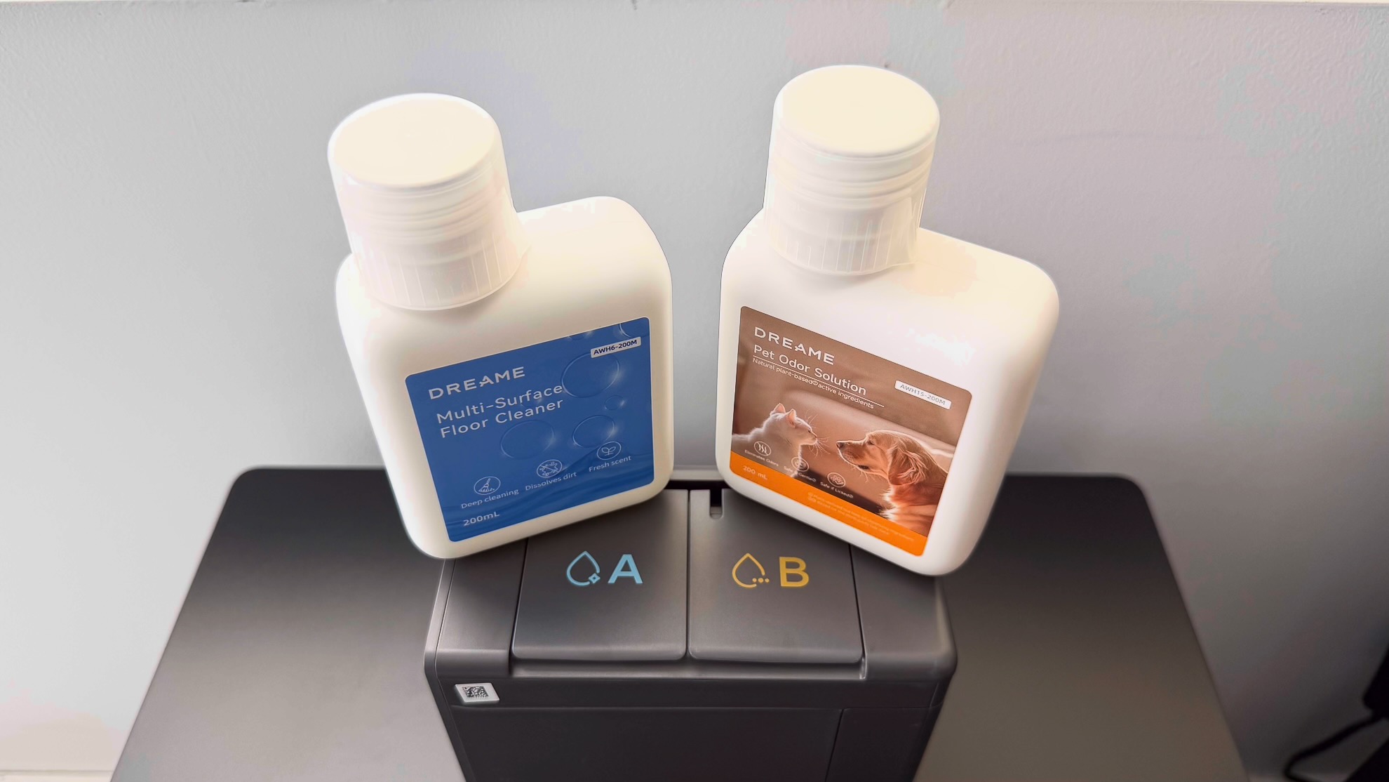 Soaps that ship with the Dreame Aqua10 Ultra