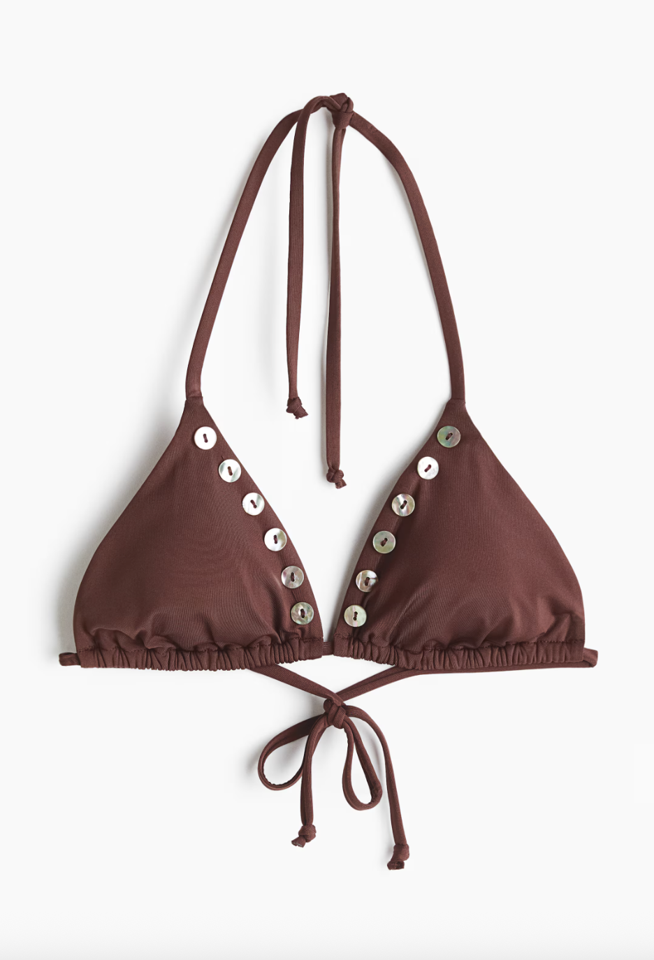H&amp;amp;M, Padded Triangle Bikini Top