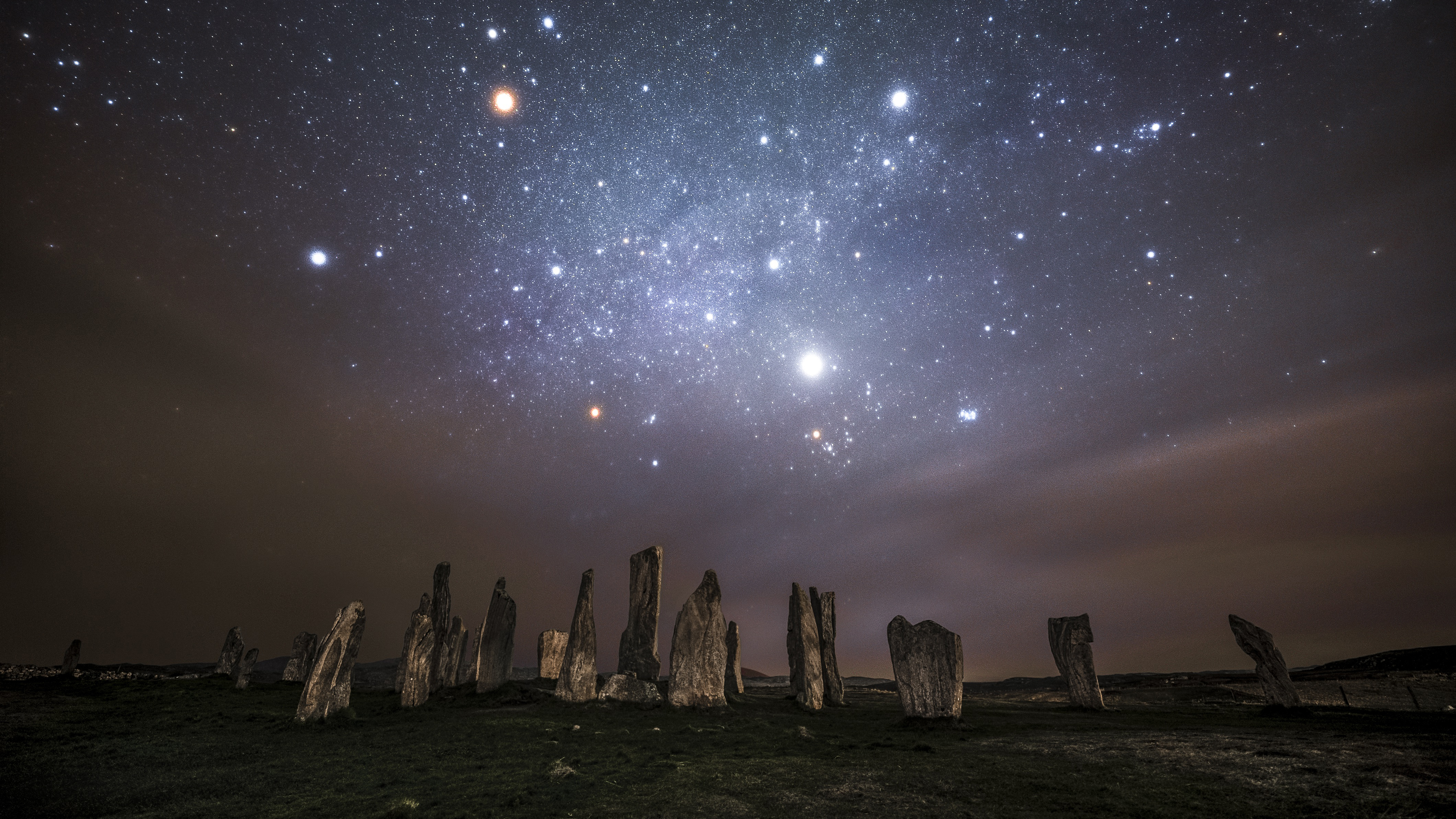 Callanish Winter Circle