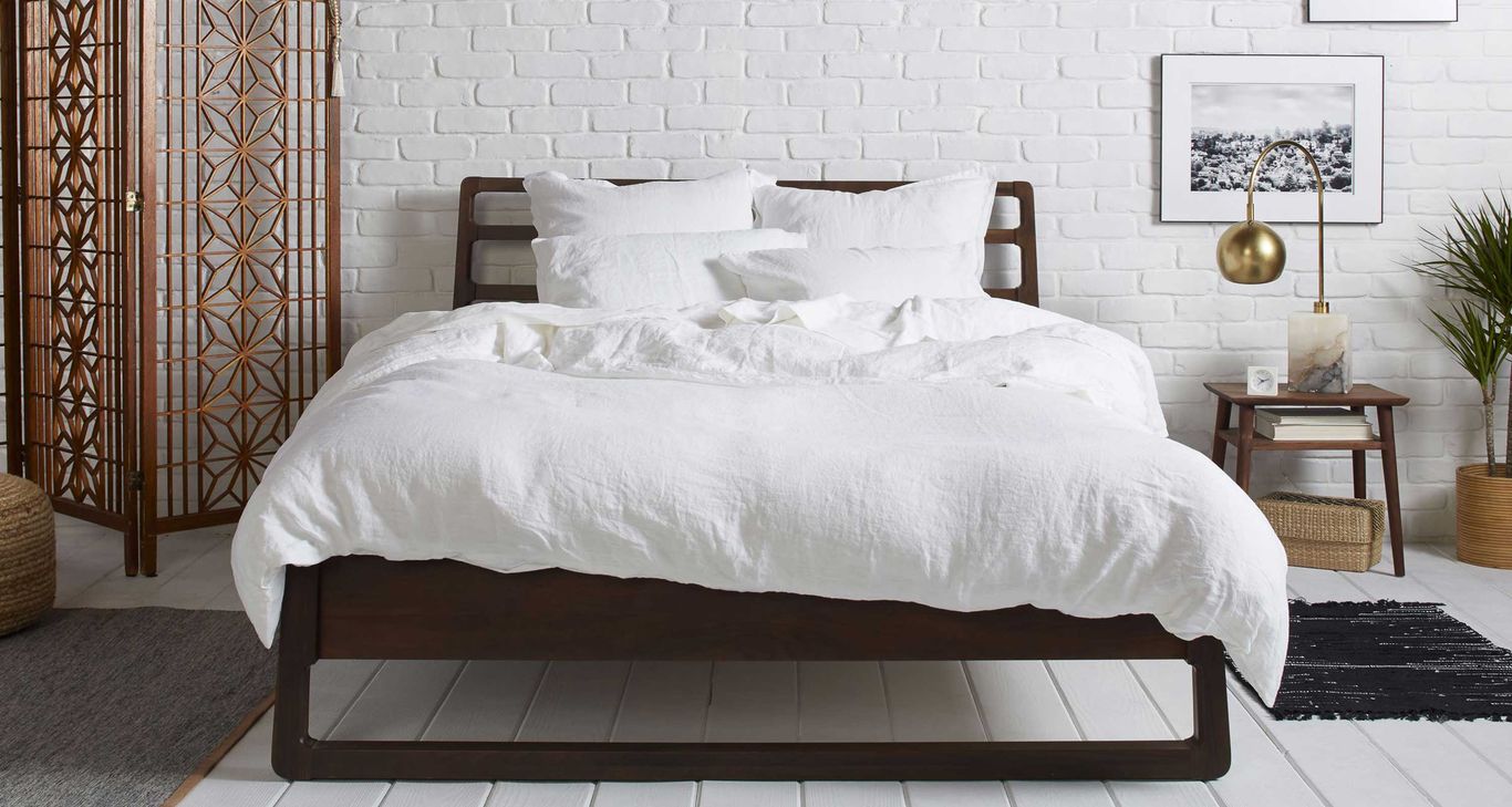 Parachute Home linen bedding trend – the lazy bedding trend that's all