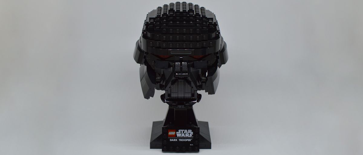 Lego Star Wars Dark Trooper Helmet