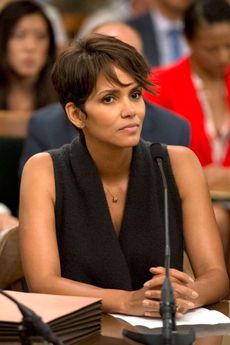 Halle Berry appears in court in California 