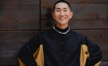 Buddhist monk, make-up artist, and LGBTQIA+ activist Kodo Nishimura