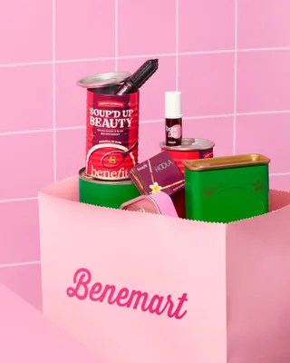 Benefit Cosmetics packaging