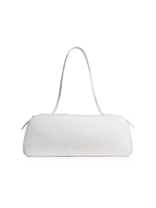 Simona Leather Shoulder Bag