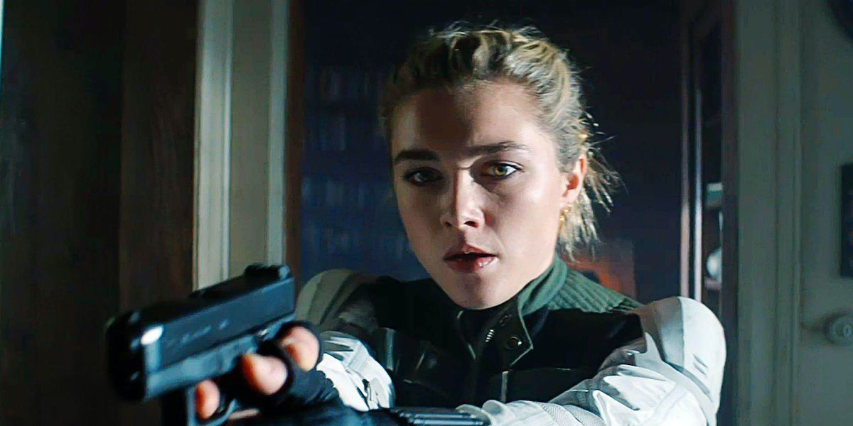 Florence Pugh in Black Widow