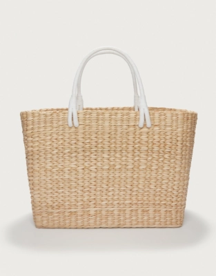 Straw Basket Bag | the White Company