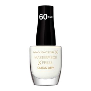 Max Factor Masterpiece Xpress 60s Nail Polish Spilt Milk - summer nail colours