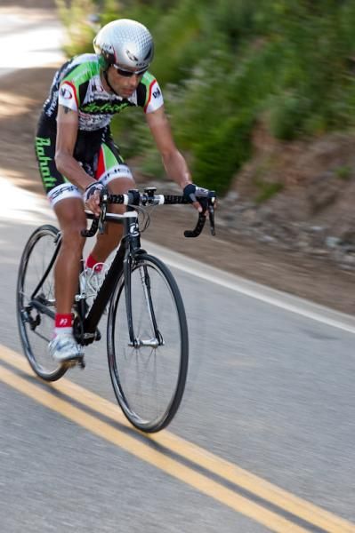 Cesar Grajales (Bahati Foundation) is always a climber that can do some damage