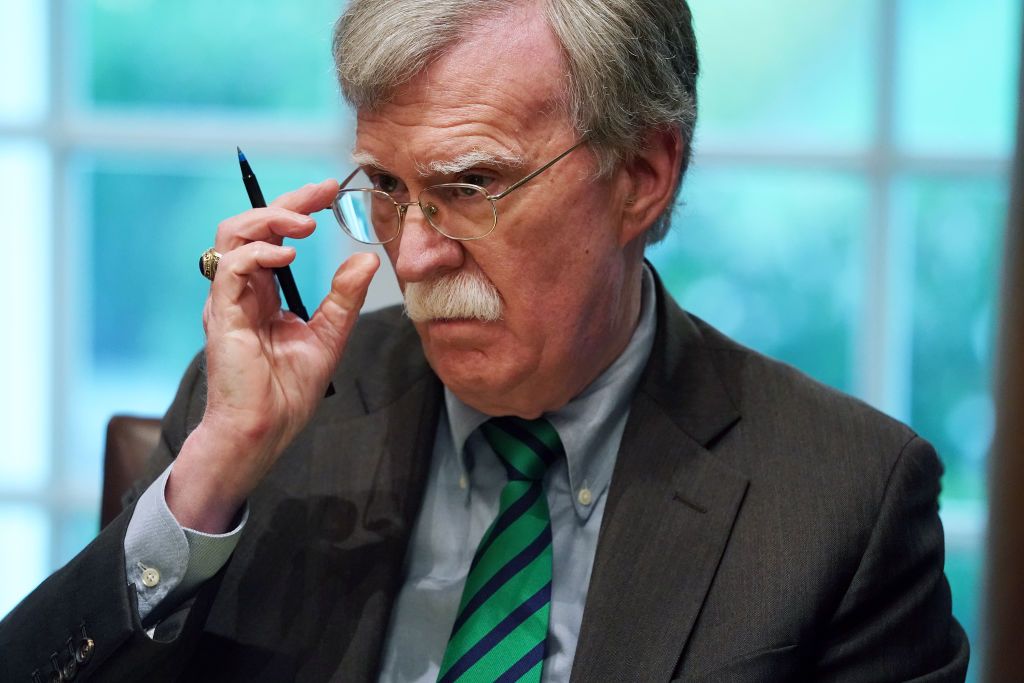 John Bolton.